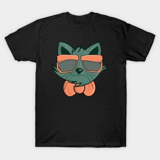 Retro Cool Cat T-Shirt